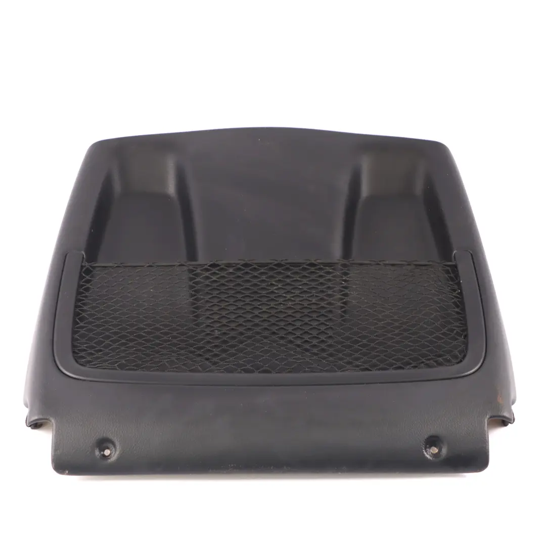Mercedes W164 Seat Back Panel Front Backrest Rear Cover Trim Black - SKU A2519100439-2 - Part number A2519100439