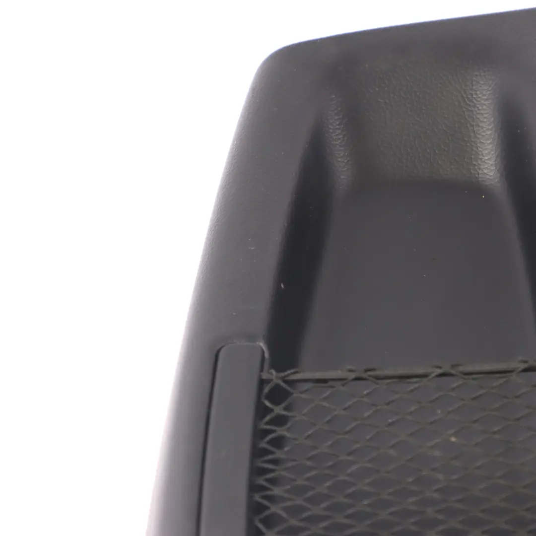 Mercedes W164 Seat Back Panel Front Backrest Rear Cover Trim Black - SKU A2519100439-2 - Part number A2519100439