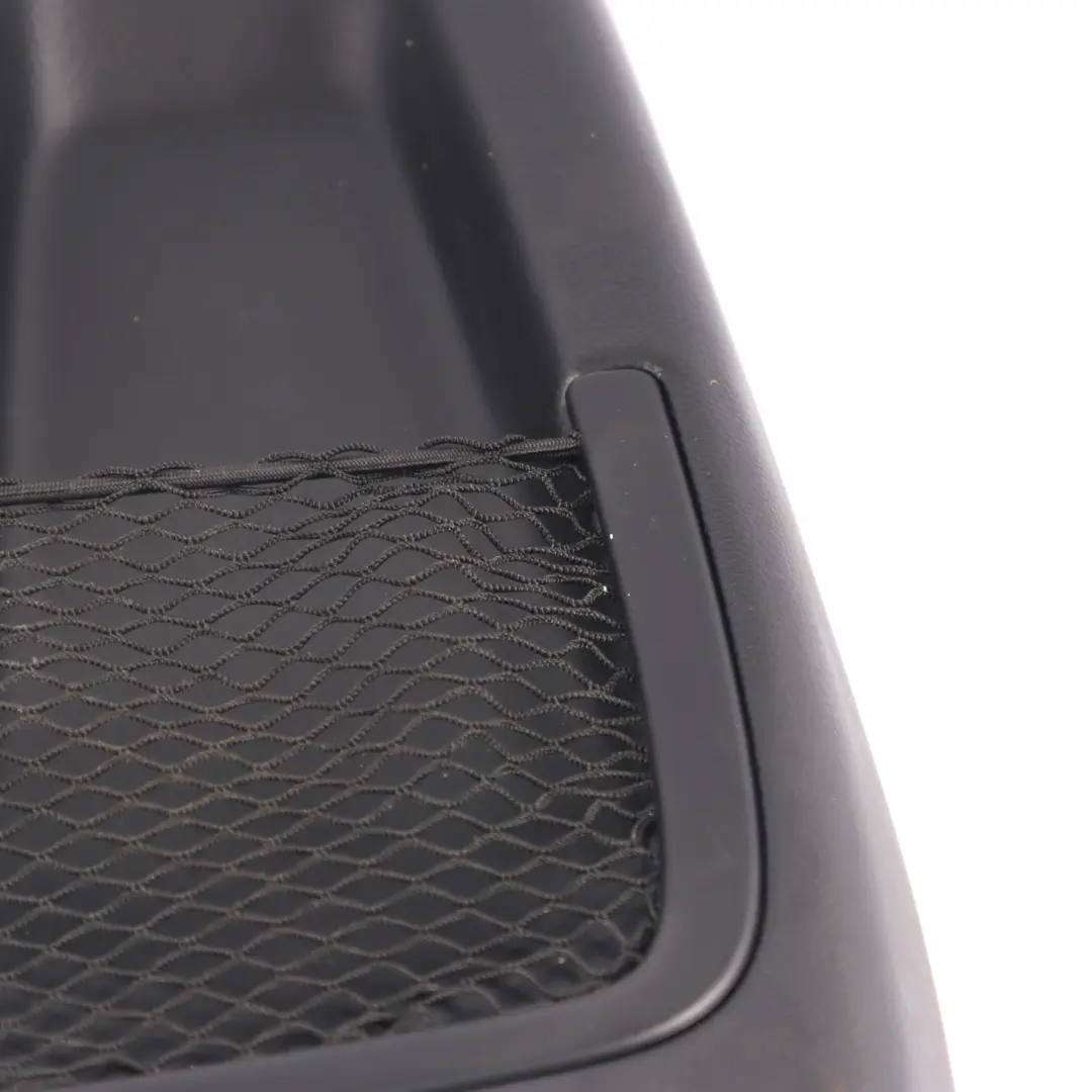 Mercedes W164 Sitzrückwand Vordere Rückenlehne Abdeckung Schwarz - SKU A2519100439-2 - Teilenummer A2519100439