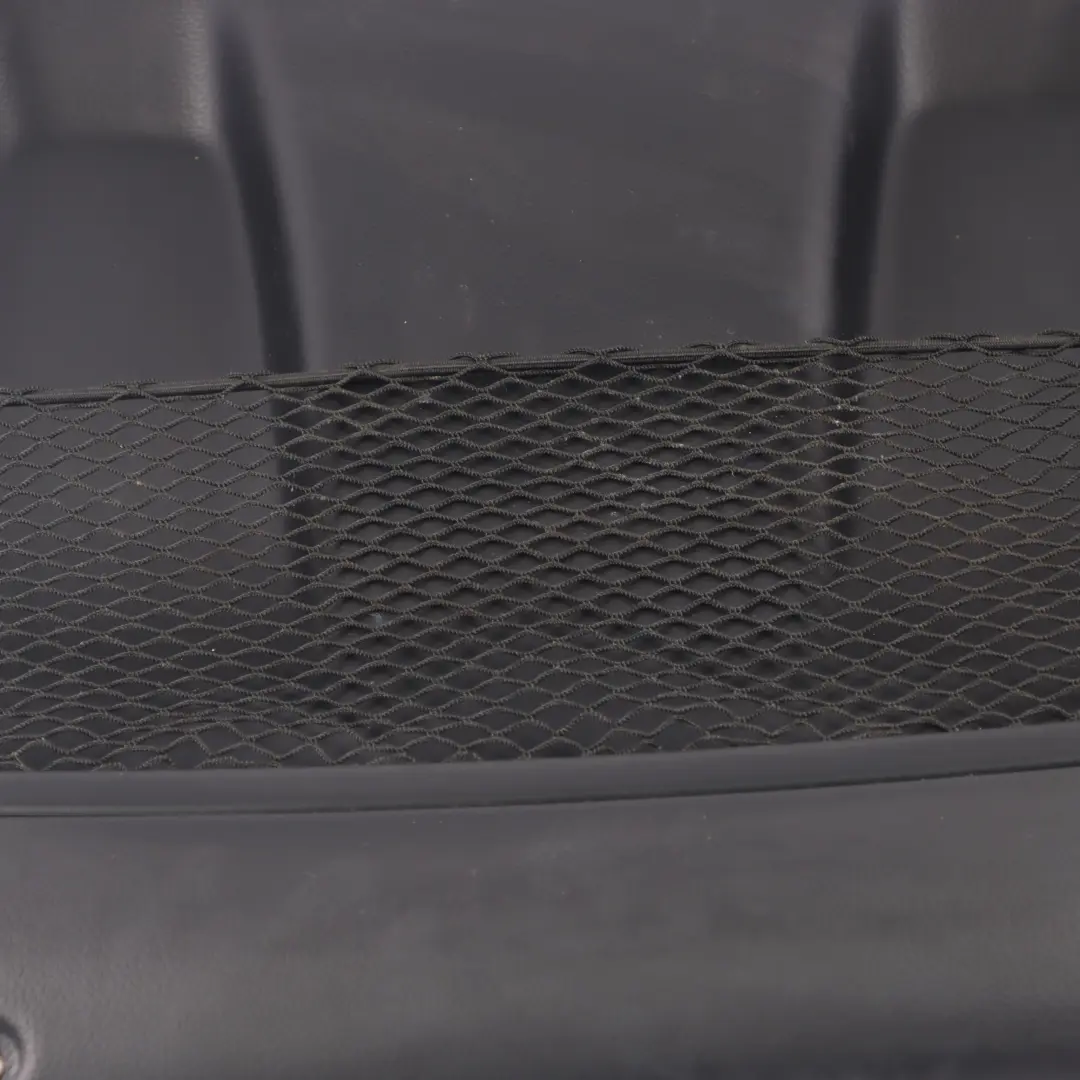 Mercedes W164 Seat Back Panel Front Backrest Rear Cover Trim Black - SKU A2519100439-2 - Part number A2519100439