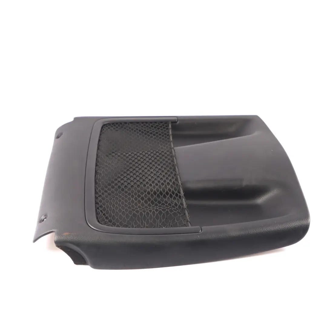 Mercedes W164 Seat Back Panel Front Backrest Rear Cover Trim Black - SKU A2519100439-2 - Part number A2519100439