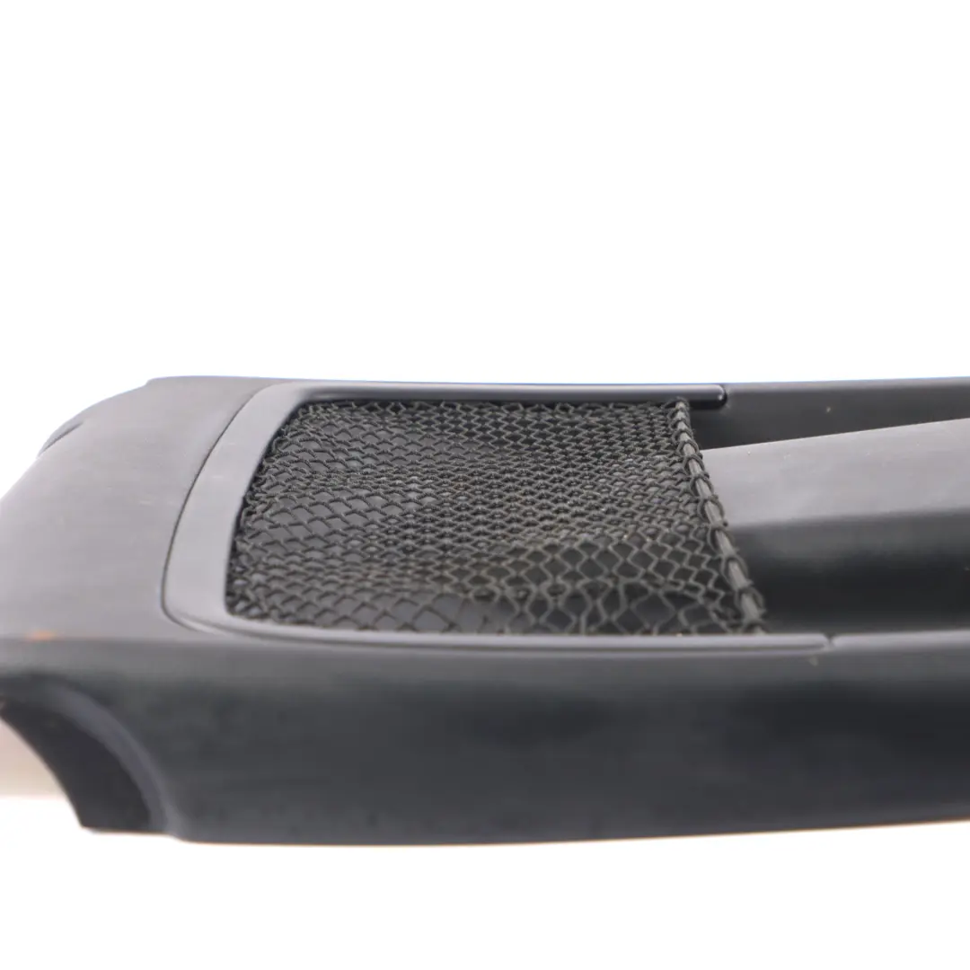 Mercedes W164 Seat Back Panel Front Backrest Rear Cover Trim Black - SKU A2519100439-2 - Part number A2519100439