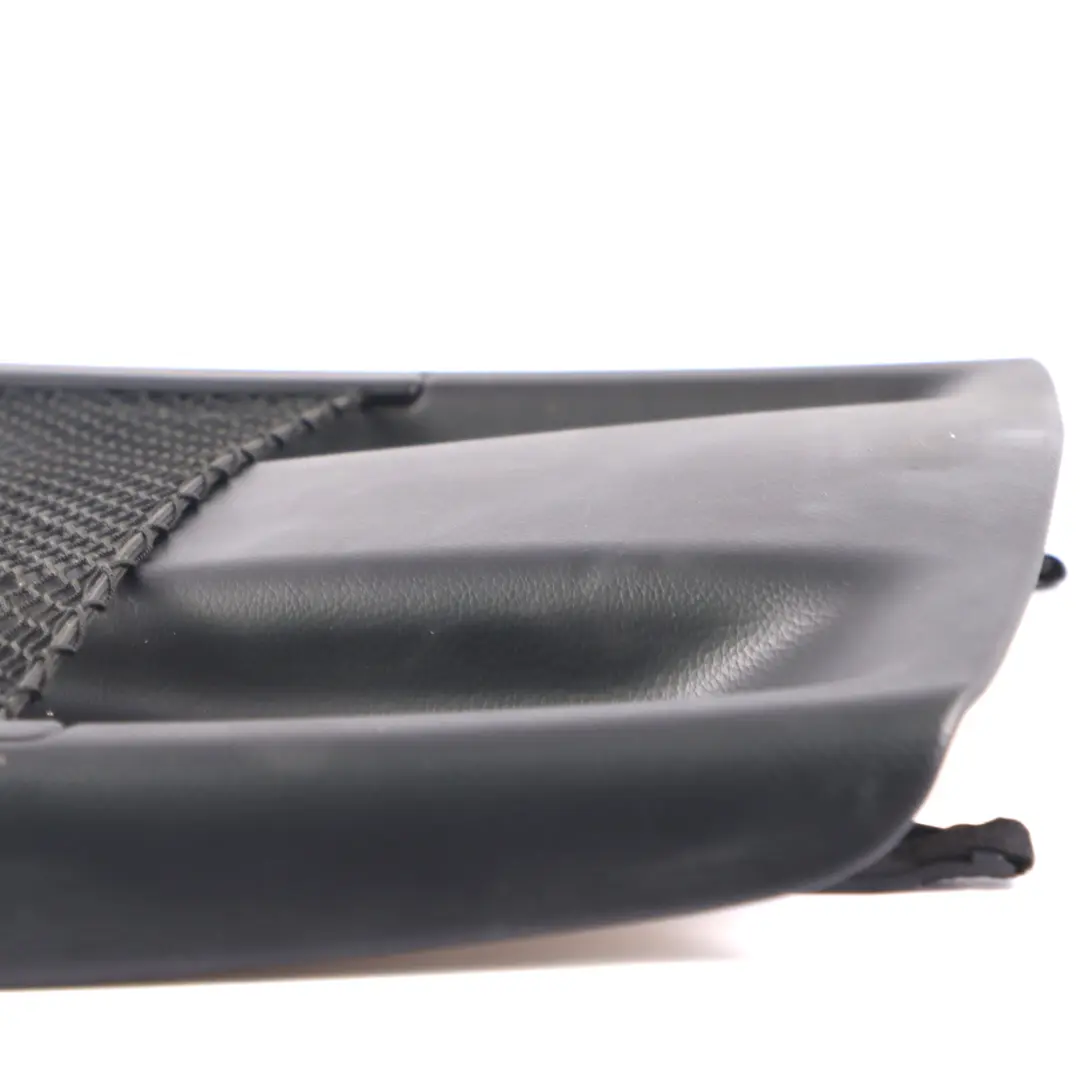 Mercedes W164 Seat Back Panel Front Backrest Rear Cover Trim Black - SKU A2519100439-2 - Part number A2519100439