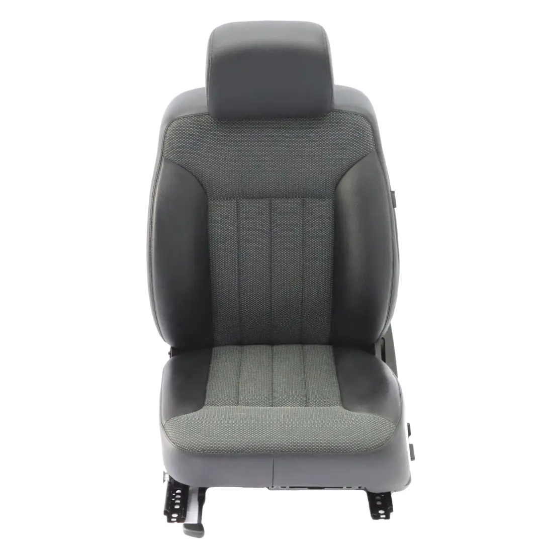  Asiento Delantero Mercedes ML W164 Izquierdo Tela Interior Negro Eléctrico - SKU A2519100747-1 - Número de pieza A2519100747