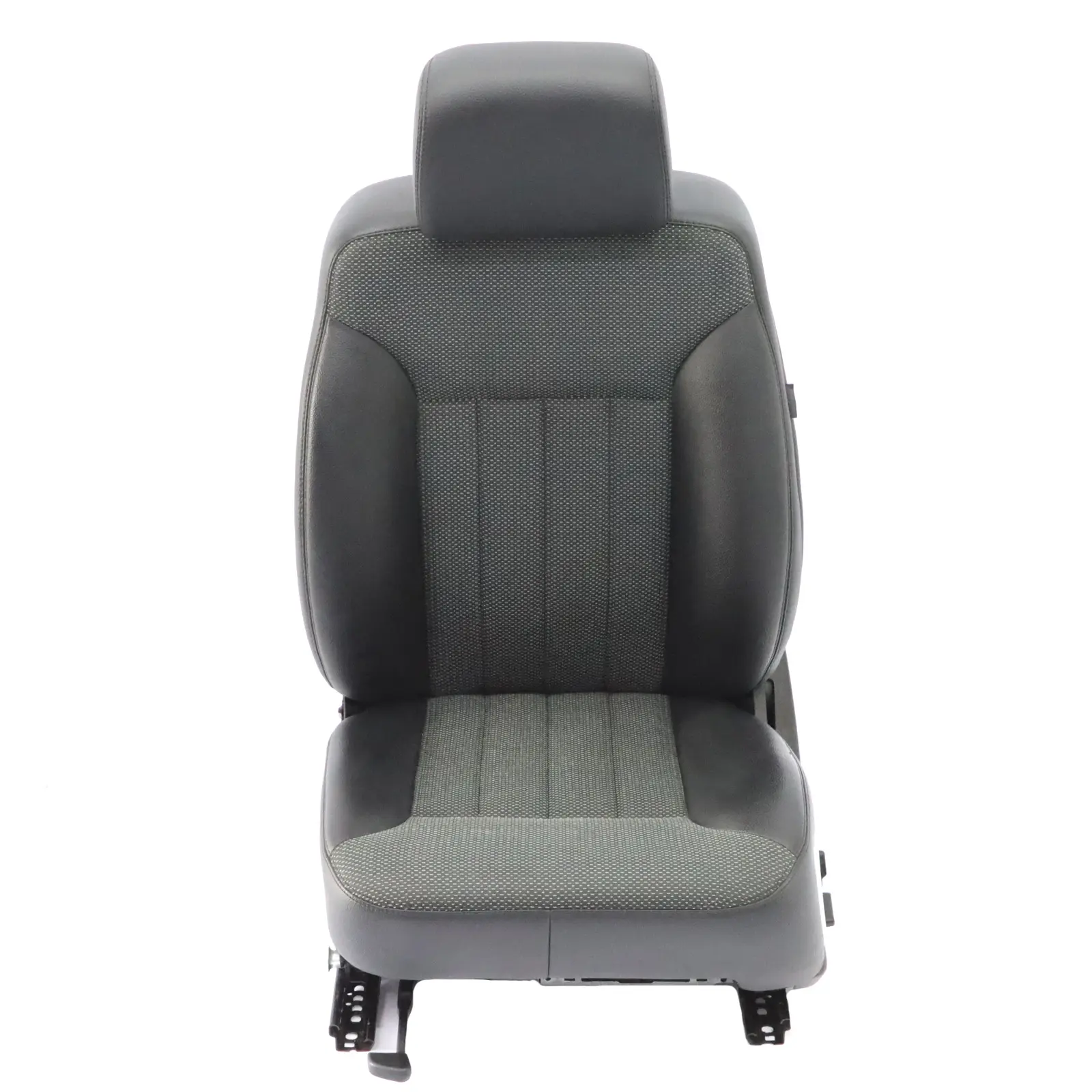 Siège Avant Mercedes ML W164 Gauche Tissu Noir Intérieur Electrique