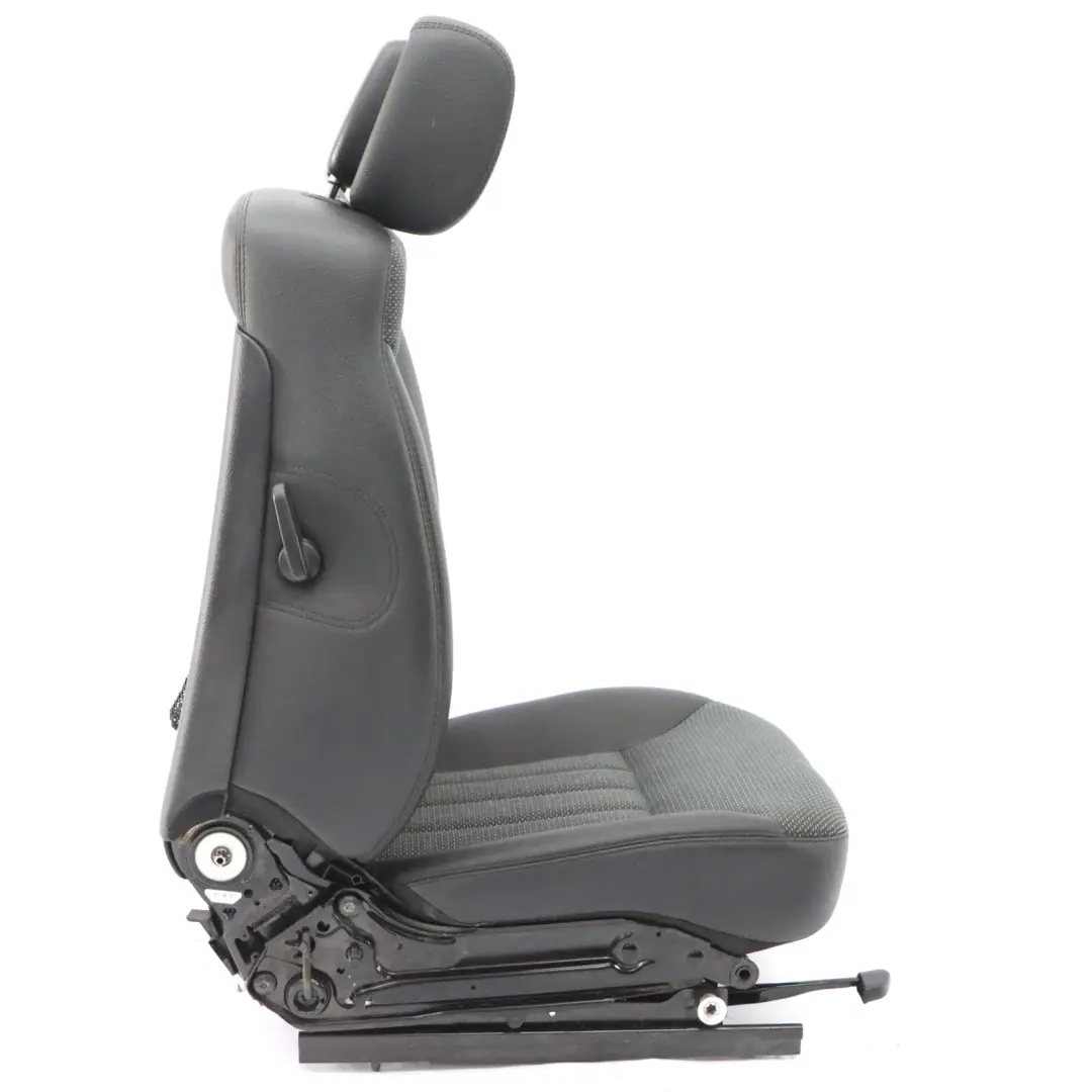  Asiento Delantero Mercedes ML W164 Izquierdo Tela Interior Negro Eléctrico - SKU A2519100747-1 - Número de pieza A2519100747