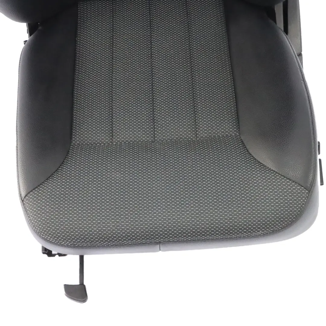  Vordersitz Mercedes ML W164 Links Stoff Schwarz Interieur Elektrisch - SKU A2519100747-1 - Teilenummer A2519100747