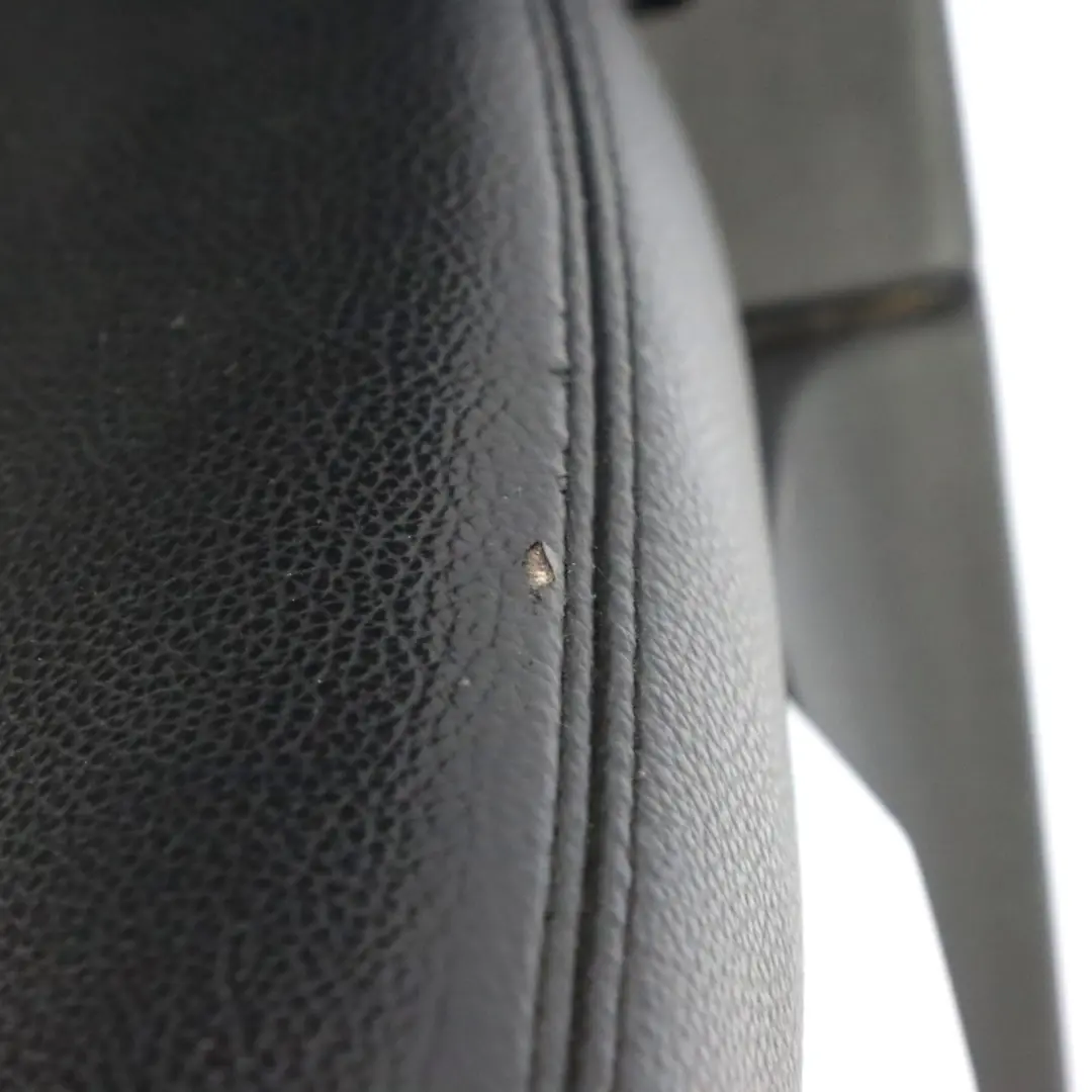  Asiento Delantero Mercedes ML W164 Izquierdo Tela Interior Negro Eléctrico - SKU A2519100747-1 - Número de pieza A2519100747