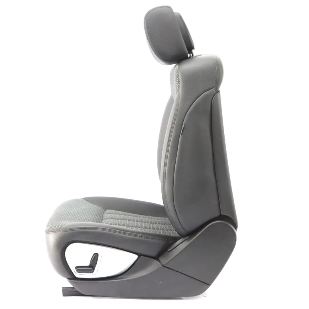 Fotel Przedni Lewy Materiał Czarny Elektryczny do Mercedes ML W164 o numerze A2519100747 Mercedes ML W164 Fotel Przedni Lewy Materiał Czarny Elektryczny - SKU A2519100747-1 - Numer Części A2519100747