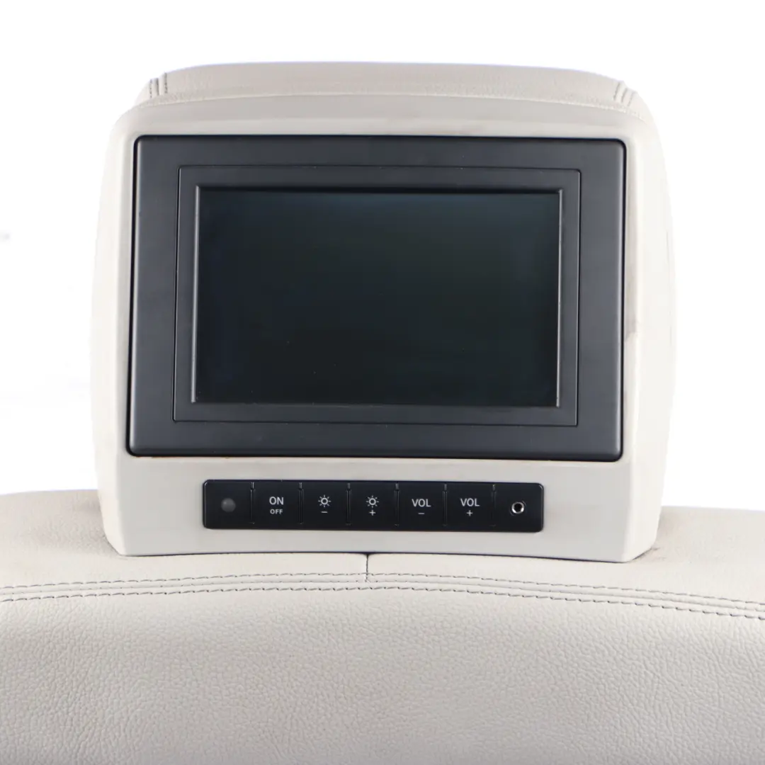  Front Seat Mercedes W164 Left N/S Leather Alcantara Grey Electric Heated Screen - SKU A2519101393-1 - Part number A2519101393