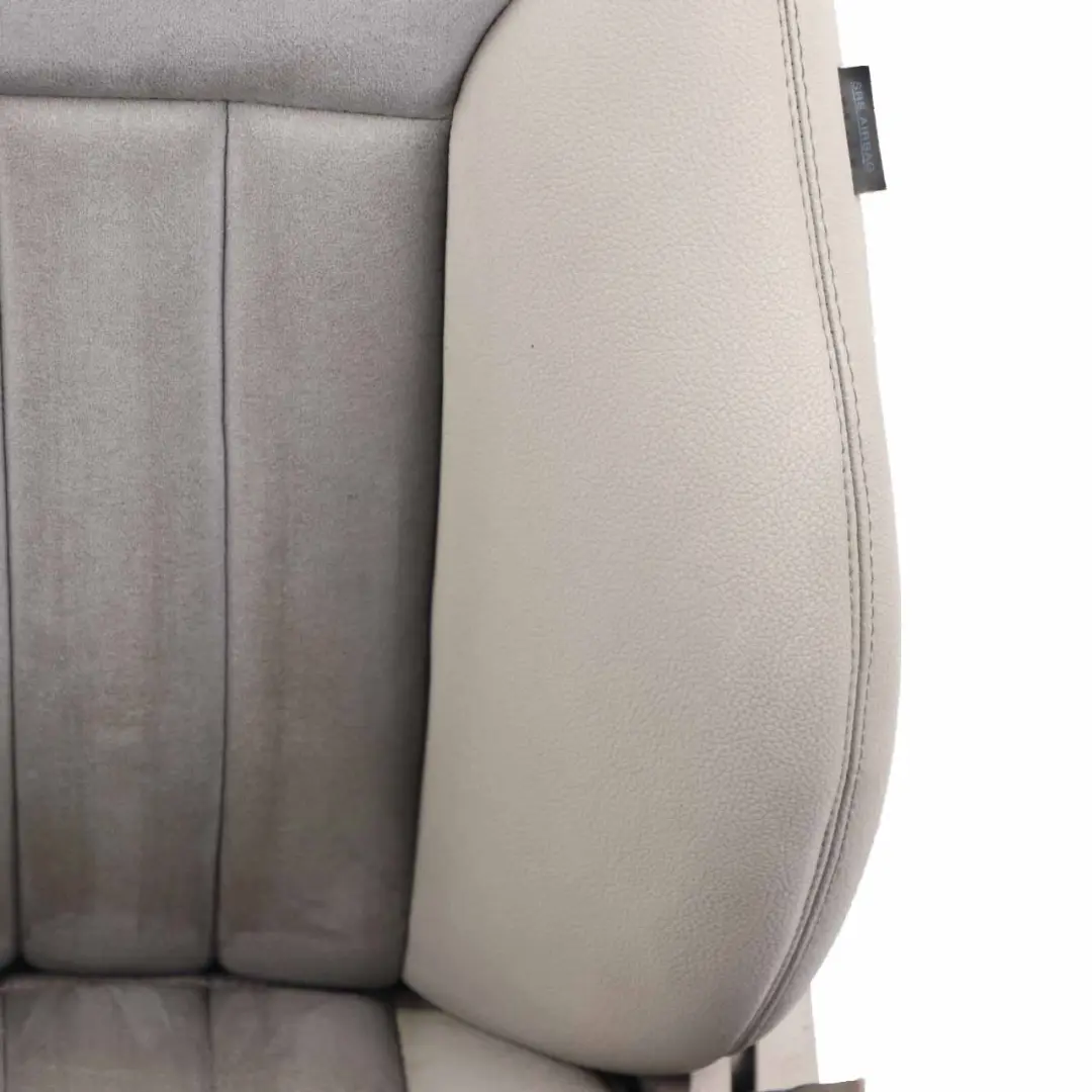  Front Seat Mercedes W164 Left N/S Leather Alcantara Grey Electric Heated Screen - SKU A2519101393-1 - Part number A2519101393
