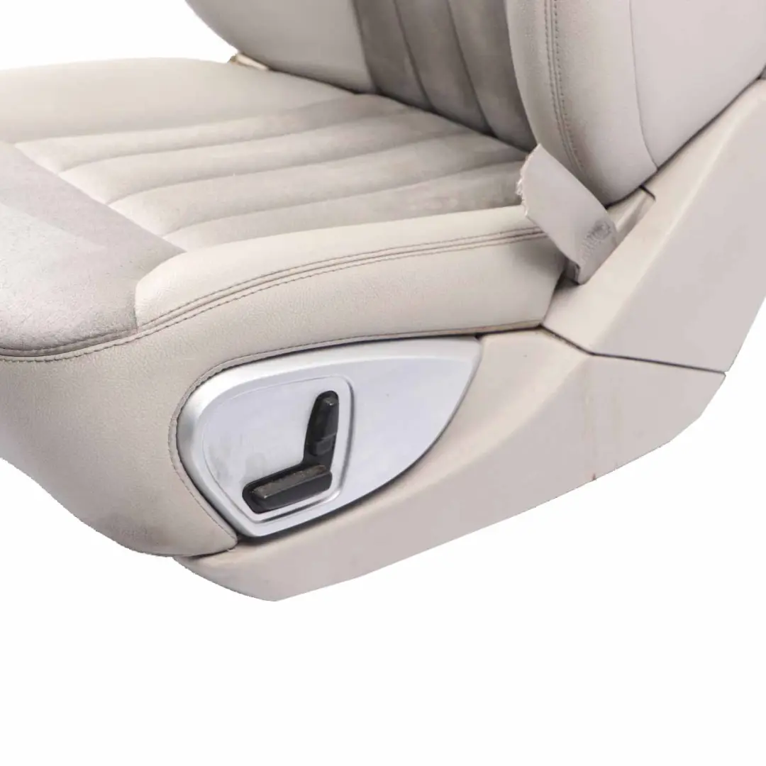  Front Seat Mercedes W164 Left N/S Leather Alcantara Grey Electric Heated Screen - SKU A2519101393-1 - Part number A2519101393
