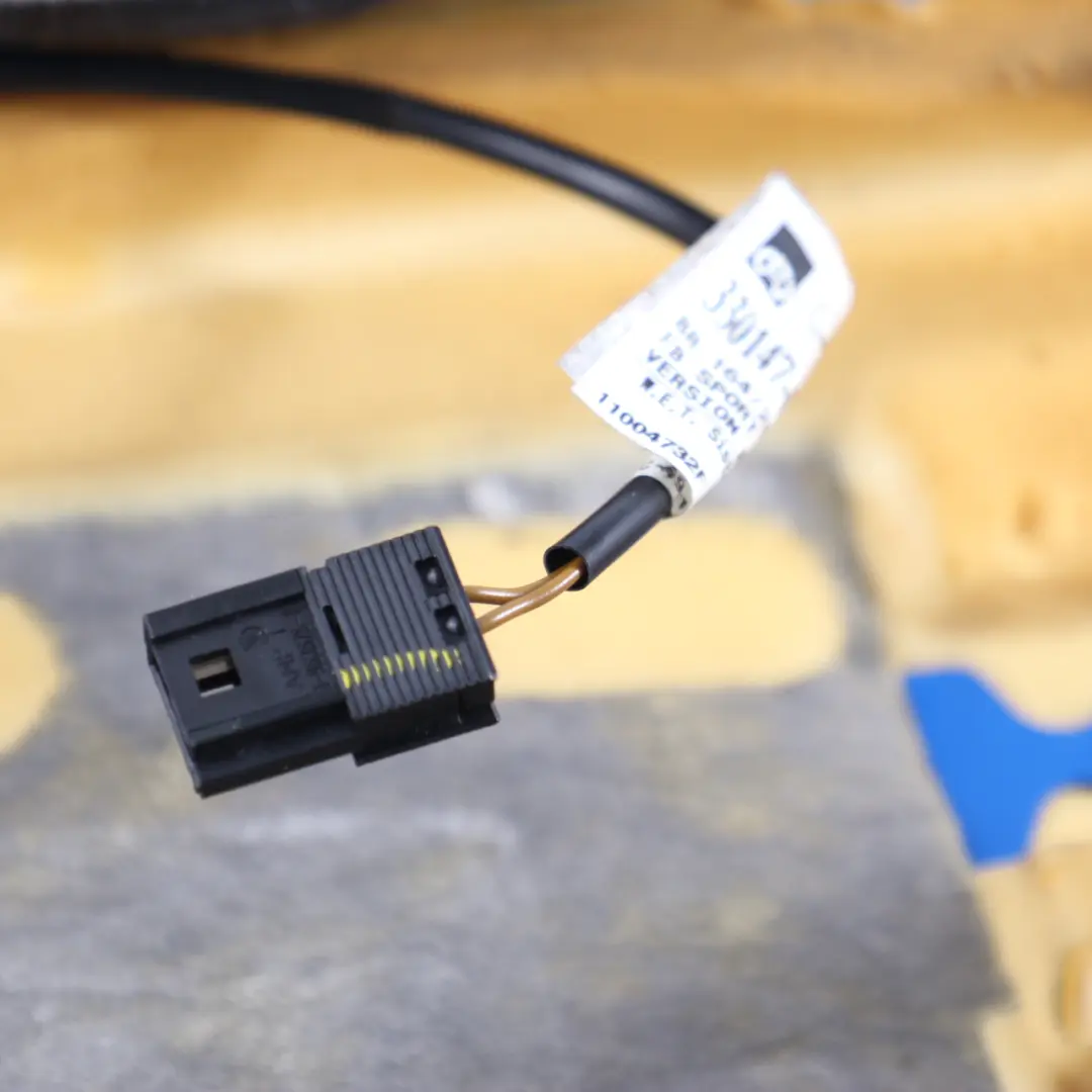 Coprisedili anteriori riscaldati Schienale Microfibra Destra per Mercedes W164 con numero di parte A2519101493 Mercedes W164 Coprisedili anteriori riscaldati Schienale Microfibra Destra - SKU A2519101493 - Numero di parte A2519101493