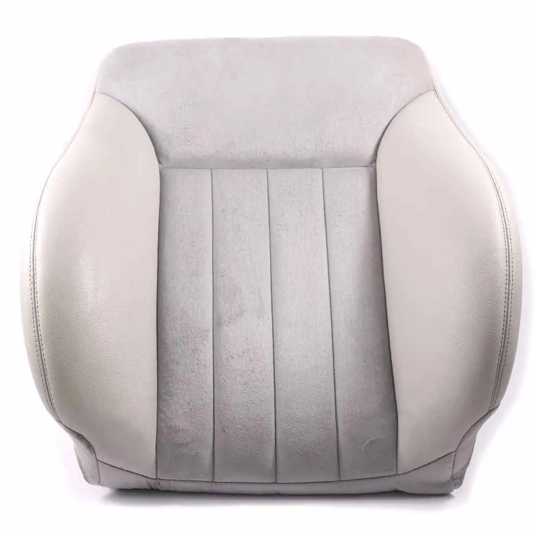 Mercedes W164 Housse de siège avant dossier chauffant Microfibre grise Droite - SKU A2519101493 - Numéro de pièce A2519101493