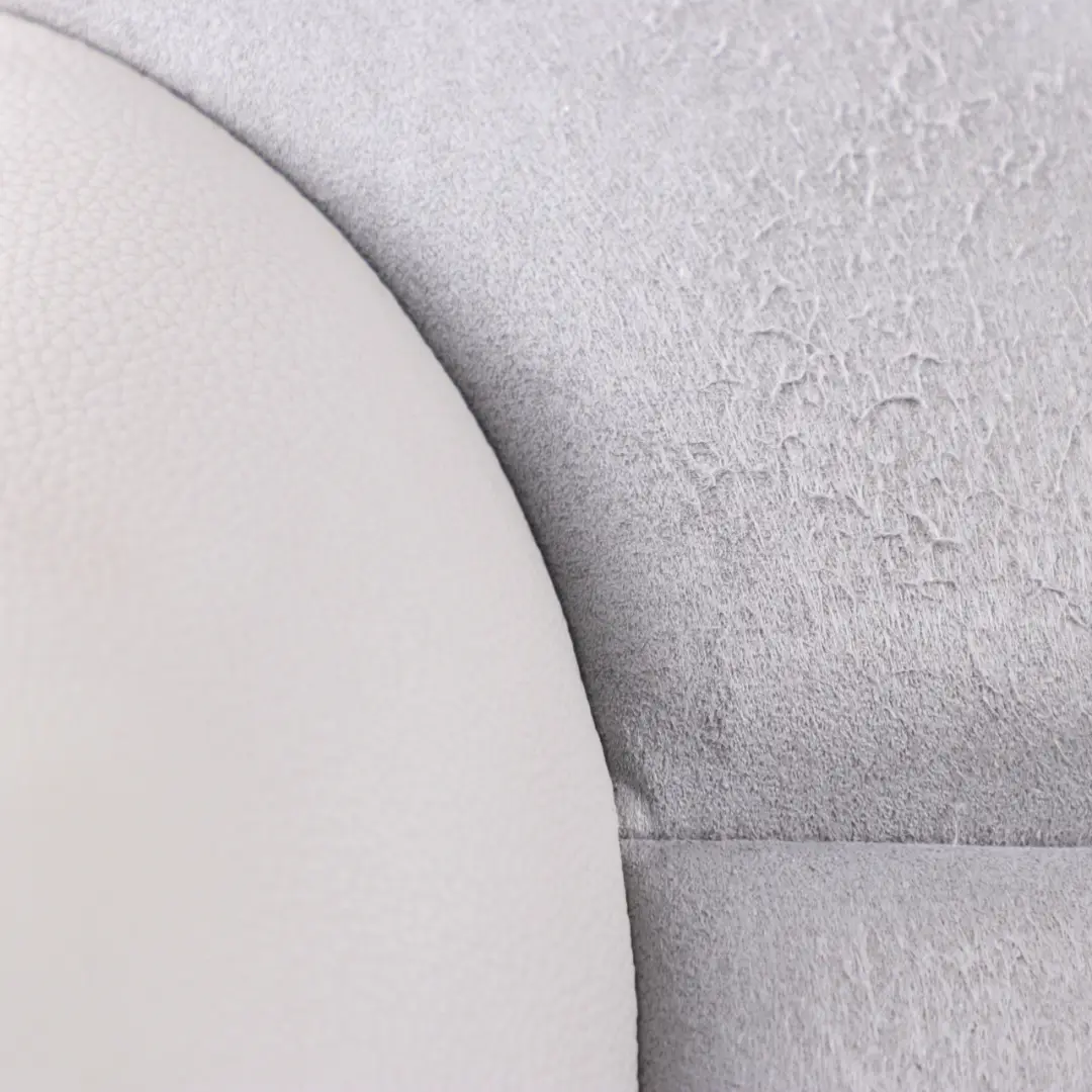 Front Seat Cover Heated Backrest Grey Microfiber Right N/O/S to Mercedes W164 with Part number A2519101493 Mercedes W164 Front Seat Cover Heated Backrest Grey Microfiber Right N/O/S - SKU A2519101493 - Part number A2519101493