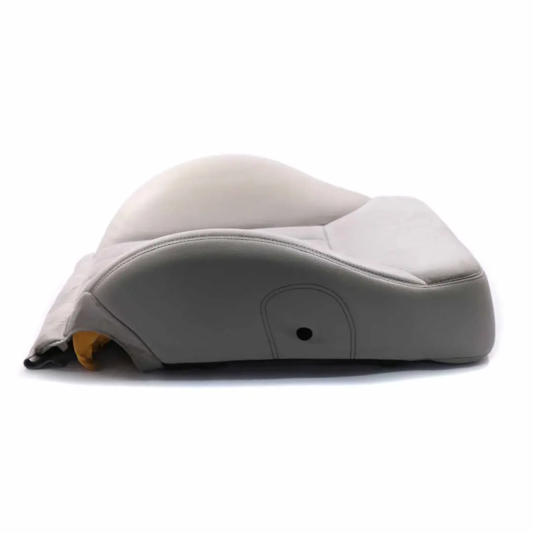 Mercedes W164 Vordersitzbezug Heizbare Rückenlehne Grau Mikrofaser Rechts - SKU A2519101493 - Teilenummer A2519101493