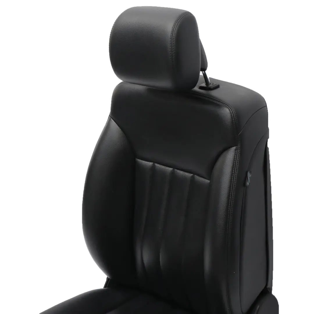 Siège avant gauche Intérieur simili cuir noir chauffant pour Mercedes W251 à propos du numéro de pièce A2519103393 Mercedes W251 Siège avant gauche Intérieur simili cuir noir chauffant - SKU A2519103393-1 - Numéro de pièce A2519103393