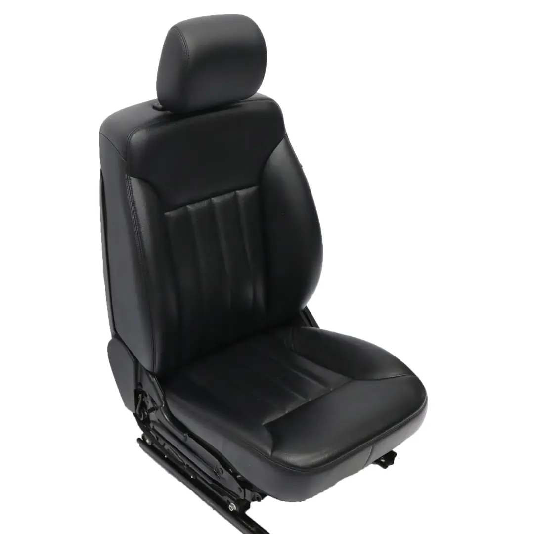 Siège avant gauche Intérieur simili cuir noir chauffant pour Mercedes W251 à propos du numéro de pièce A2519103393 Mercedes W251 Siège avant gauche Intérieur simili cuir noir chauffant - SKU A2519103393-1 - Numéro de pièce A2519103393