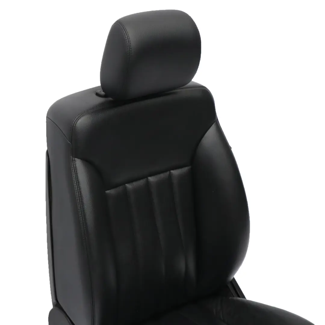 Fotel Lewy Przód Imitacja Skóry Czarny Podgrzewany do Mercedes W251 o numerze A2519103393 Mercedes W251 Fotel Lewy Przód Imitacja Skóry Czarny Podgrzewany - SKU A2519103393-1 - Numer Części A2519103393