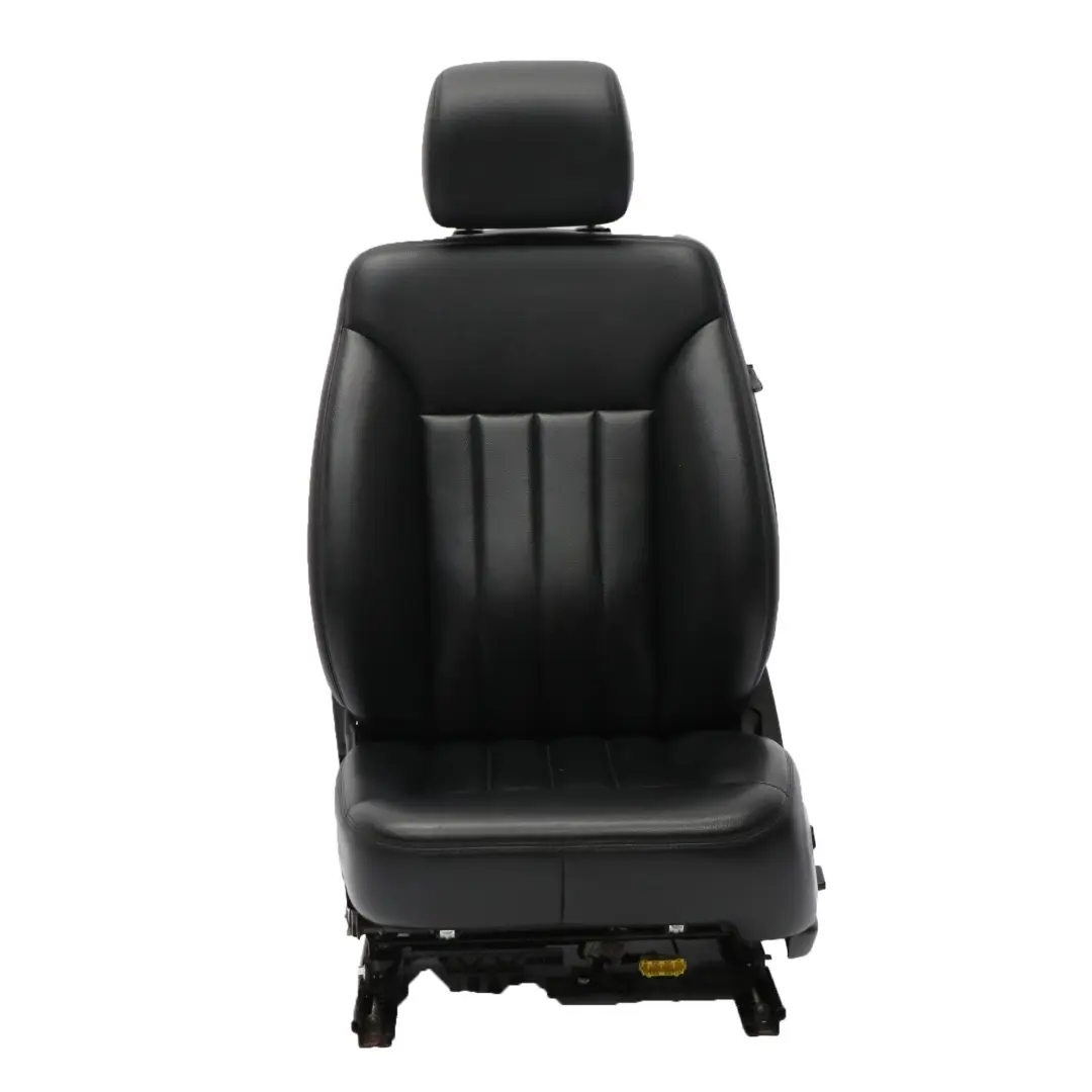 Asiento Delantero Izquierdo Imitación Cuero Negro Calefactado para Mercedes W251 con número de pieza A2519103393 Mercedes W251 Asiento Delantero Izquierdo Imitación Cuero Negro Calefactado - SKU A2519103393-1 - Número de pieza A2519103393