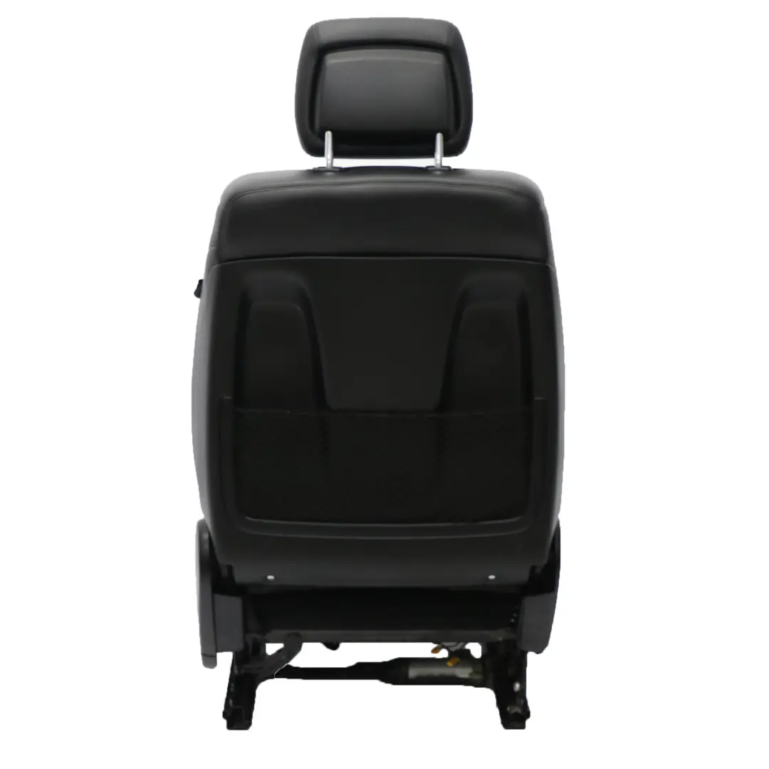 Mercedes W251 Fotel Lewy Przód Imitacja Skóry Czarny Podgrzewany - SKU A2519103393-1 - Numer Części A2519103393