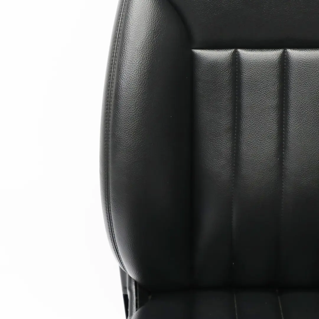 Mercedes W251 Front Left N/S Seat Imitation Leather Interior Black Heated - SKU A2519103393-1 - Part number A2519103393