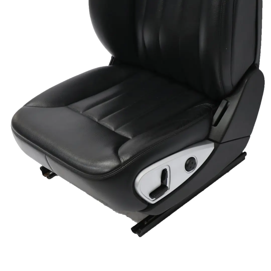 Mercedes W251 Fotel Lewy Przód Imitacja Skóry Czarny Podgrzewany - SKU A2519103393-1 - Numer Części A2519103393