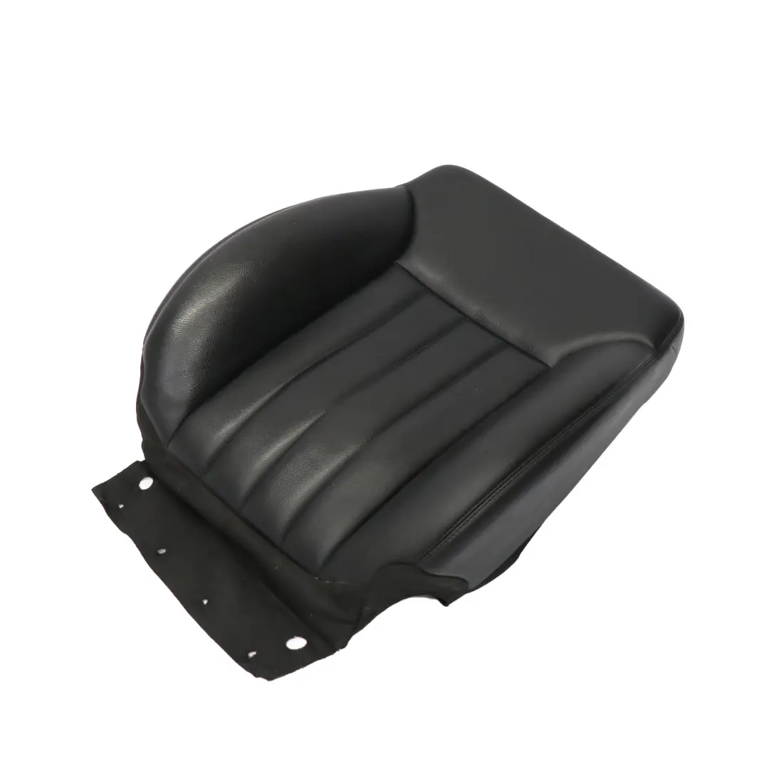 Mercedes W251 Front Seat Backrest Heated Left Right Cover Black Leather Artico - SKU A2519103393 - Part number A2519103393