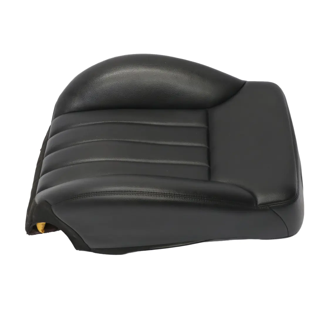Mercedes W251 Front Seat Backrest Heated Left Right Cover Black Leather Artico - SKU A2519103393 - Part number A2519103393