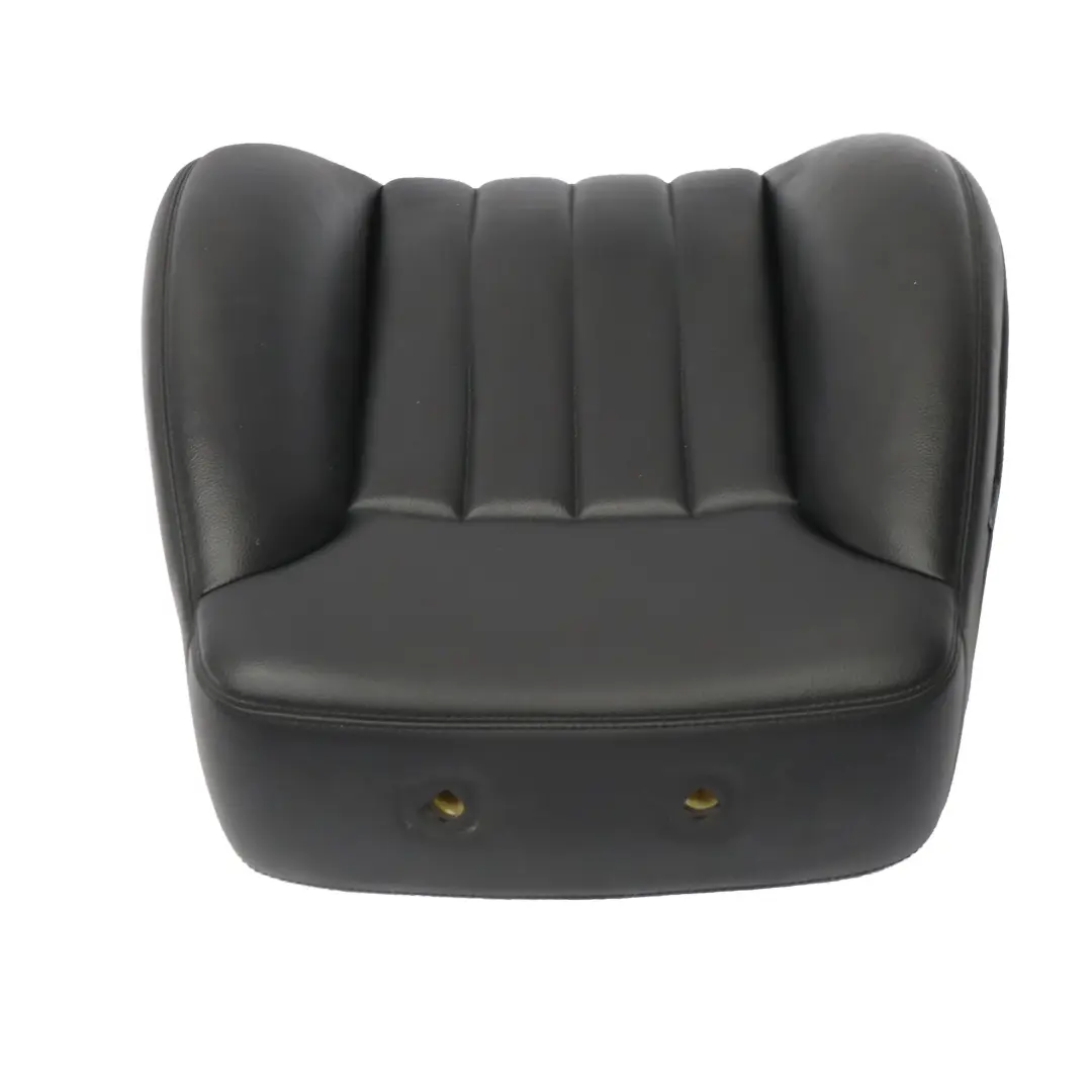 Mercedes W251 Front Seat Backrest Heated Left Right Cover Black Leather Artico - SKU A2519103393 - Part number A2519103393