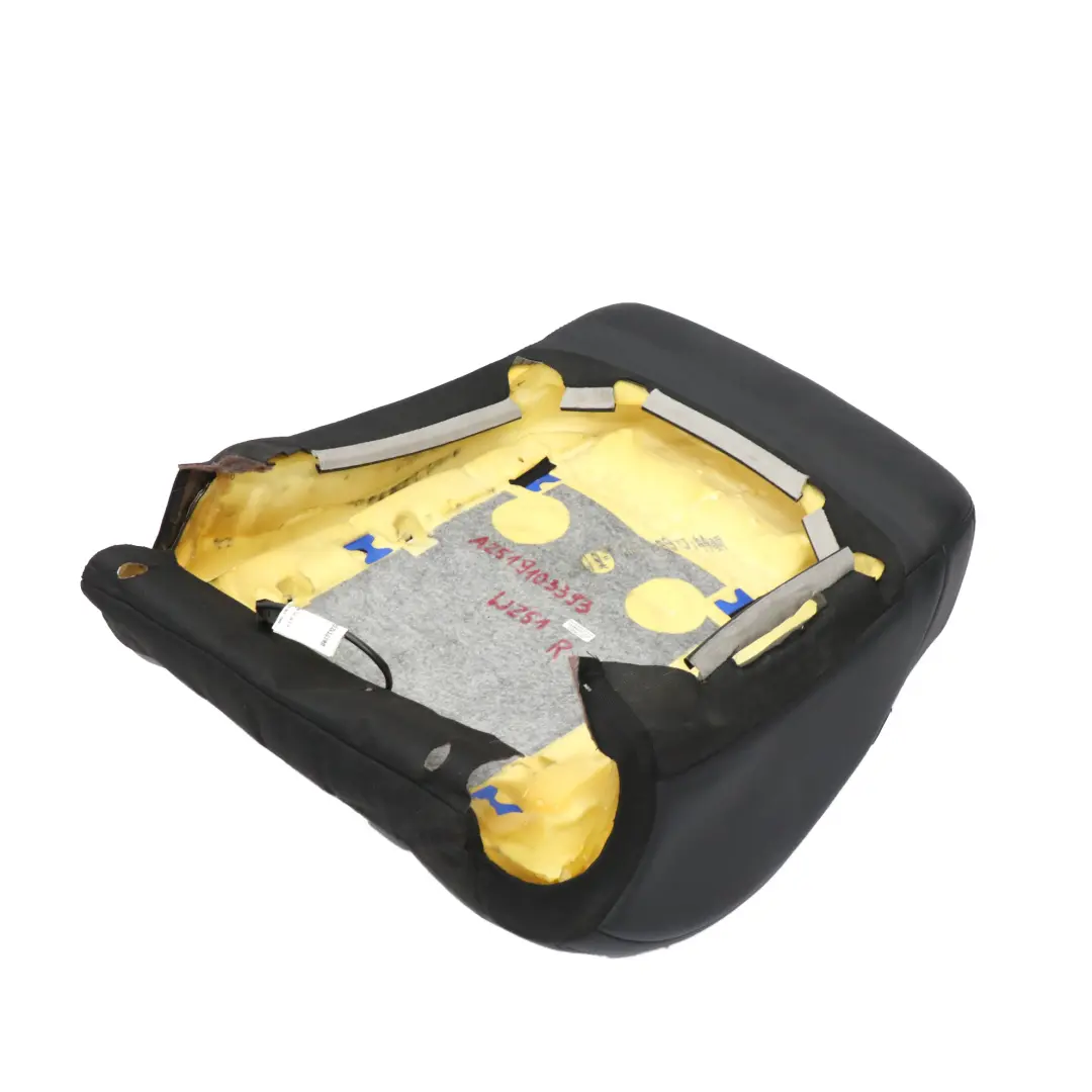 Schienale sedile anteriore sinistra destra pelle nera Artico per Mercedes W251 con numero di parte A2519103393 Mercedes W251 Schienale sedile anteriore sinistra destra pelle nera Artico - SKU A2519103393 - Numero di parte A2519103393
