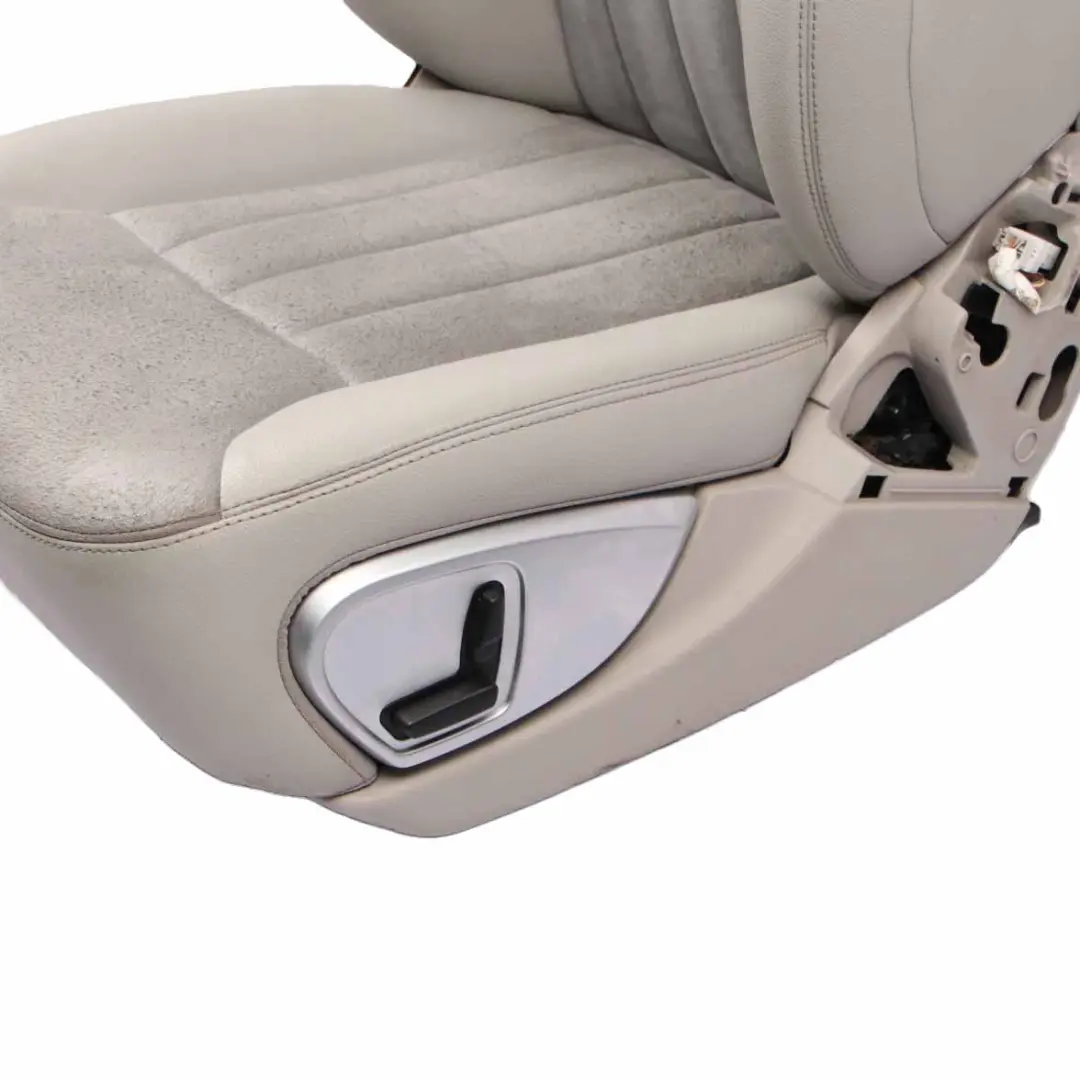 Front Seat Mercedes ML W164 Left N/S Leather Nappa Alcantara Oriongrau Electric - SKU A2519103547 - Part number A2519103547