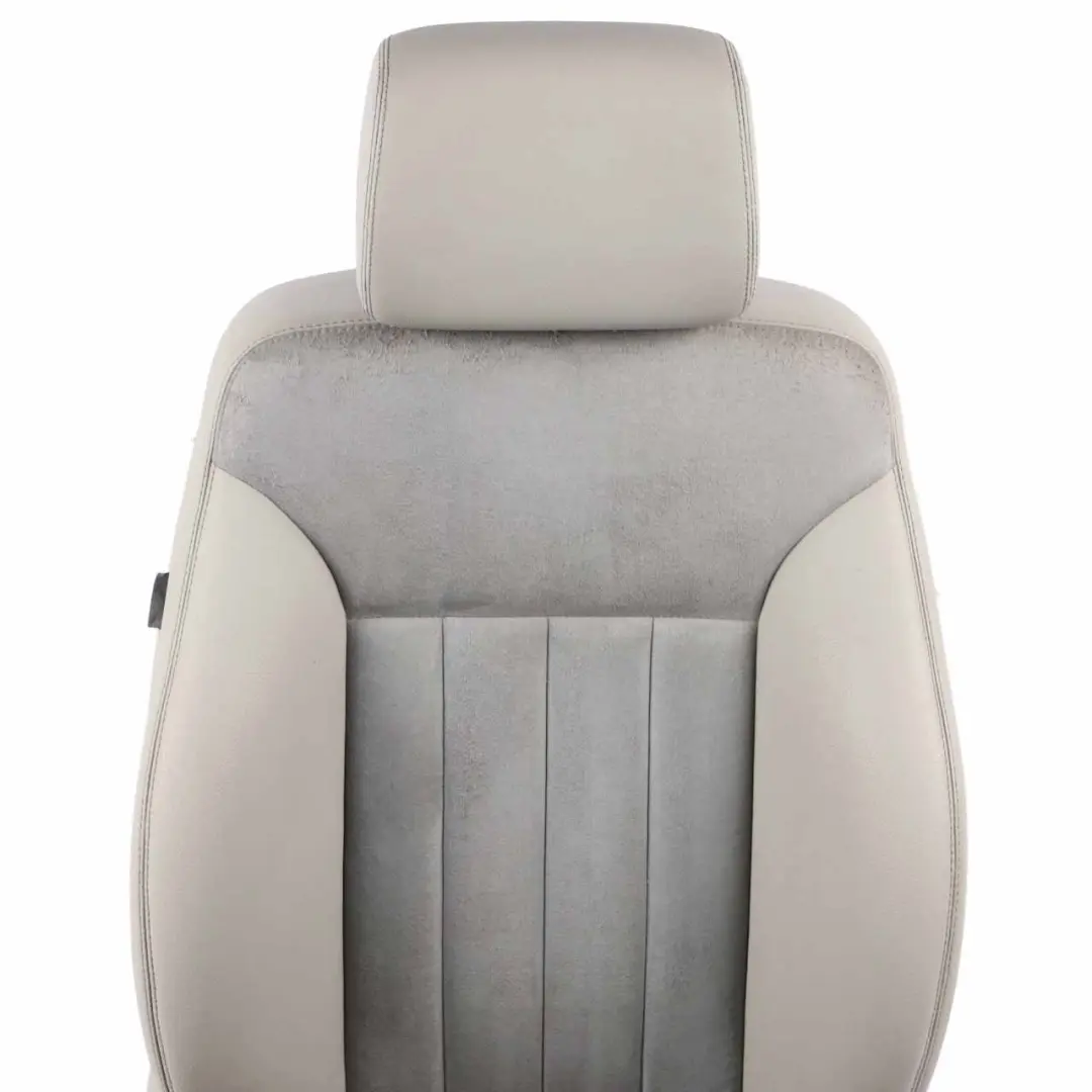 Sedile Anteriore Destro Pelle Alcantara Oriongrau Elettrico per Mercedes ML W164 con numero di parte A2519103647 Mercedes ML W164 Sedile Anteriore Destro Pelle Alcantara Oriongrau Elettrico - SKU A2519103647 - Numero di parte A2519103647