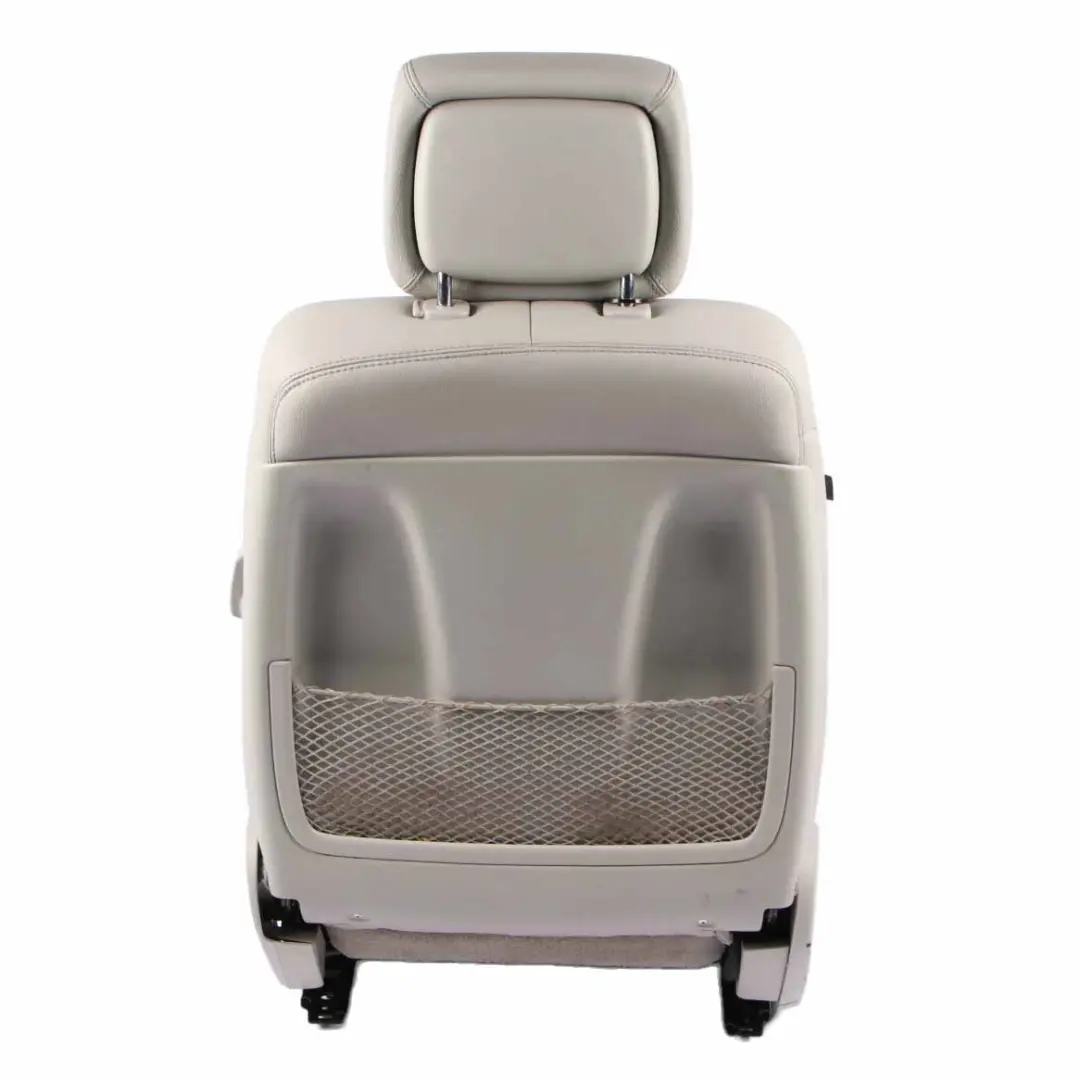 Vordersitz Rechts Leder Nappa Alcantara Oriongrau Elektrisch für Mercedes ML W164 mit Teilenummer A2519103647 Mercedes ML W164 Vordersitz Rechts Leder Nappa Alcantara Oriongrau Elektrisch - SKU A2519103647 - Teilenummer A2519103647