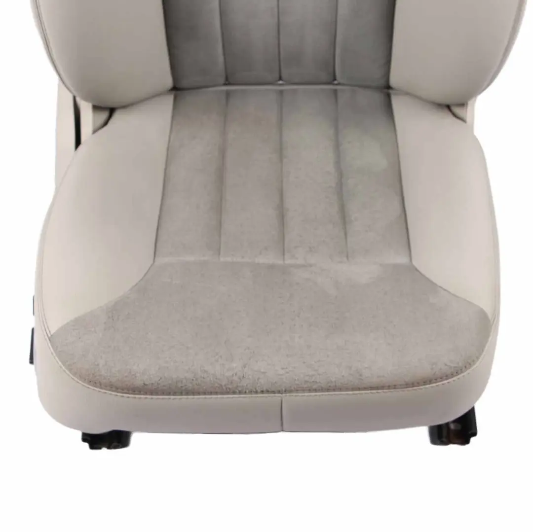 Sedile Anteriore Destro Pelle Alcantara Oriongrau Elettrico per Mercedes ML W164 con numero di parte A2519103647 Mercedes ML W164 Sedile Anteriore Destro Pelle Alcantara Oriongrau Elettrico - SKU A2519103647 - Numero di parte A2519103647