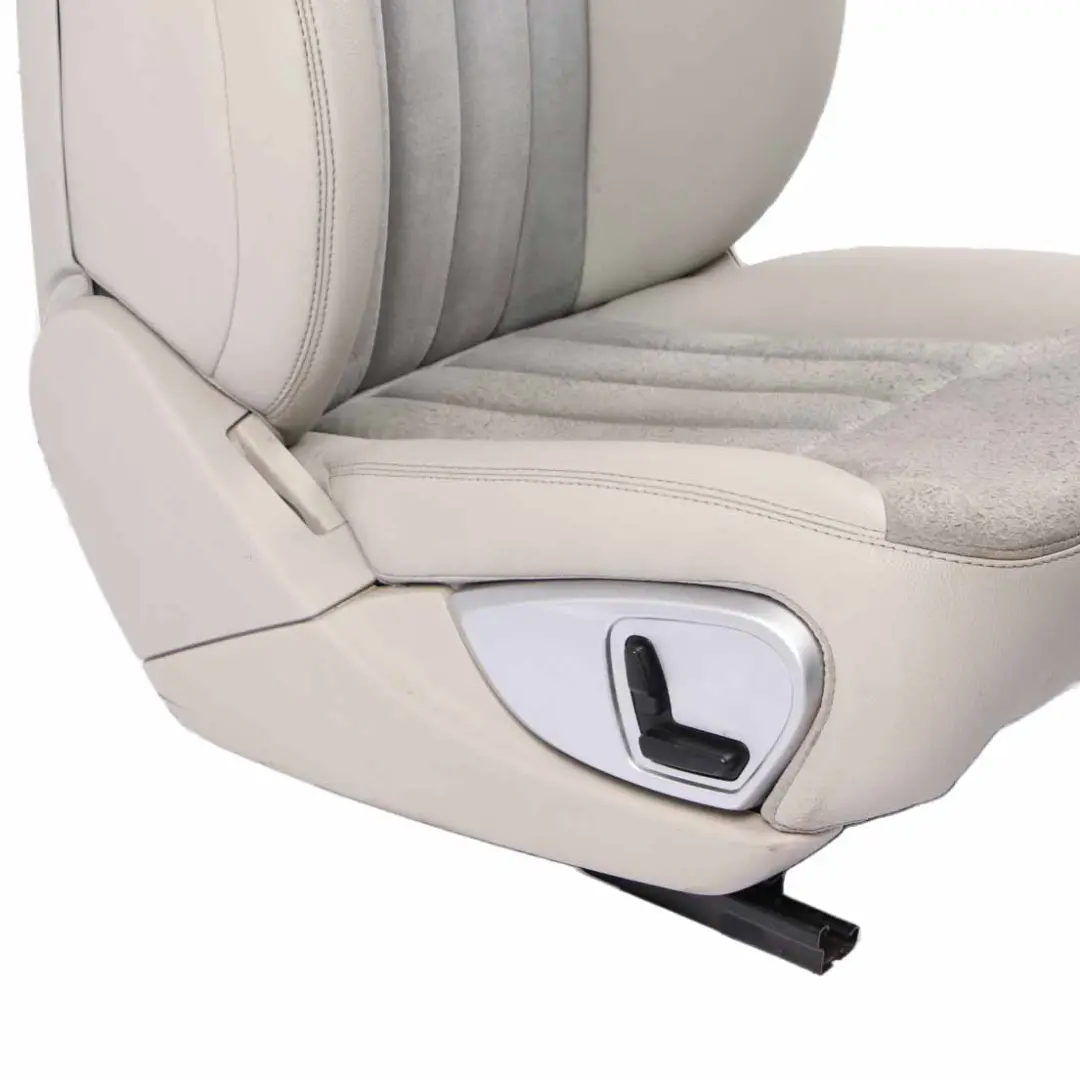 Mercedes ML W164 Vordersitz Rechts Leder Nappa Alcantara Oriongrau Elektrisch - SKU A2519103647 - Teilenummer A2519103647