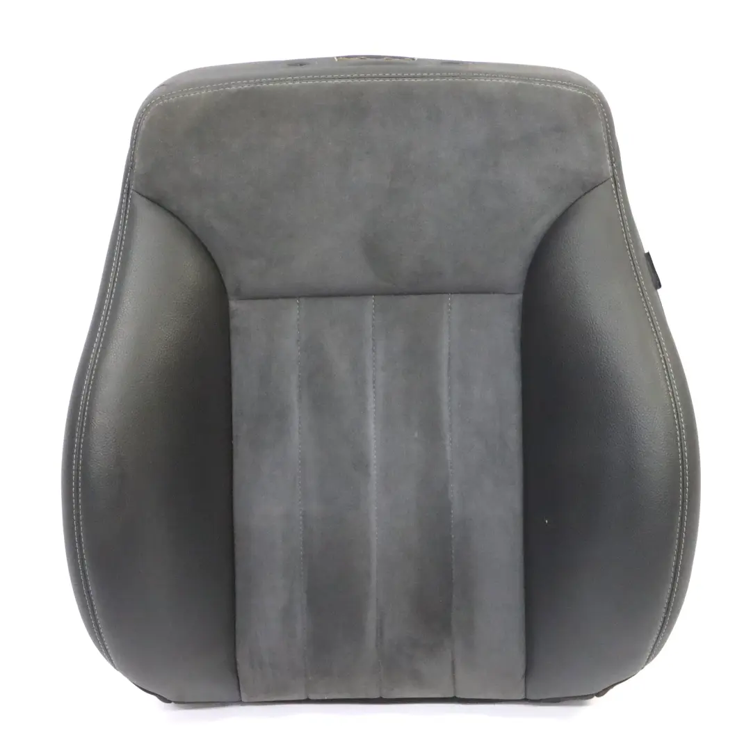 Oparcie Przedniego Fotela Lewe Podgrzewane Alcantara Czarna do Mercedes W251 o numerze A2519104193 Mercedes W251 Oparcie Przedniego Fotela Lewe Podgrzewane Alcantara Czarna - SKU A2519104193-2 - Numer Części A2519104193