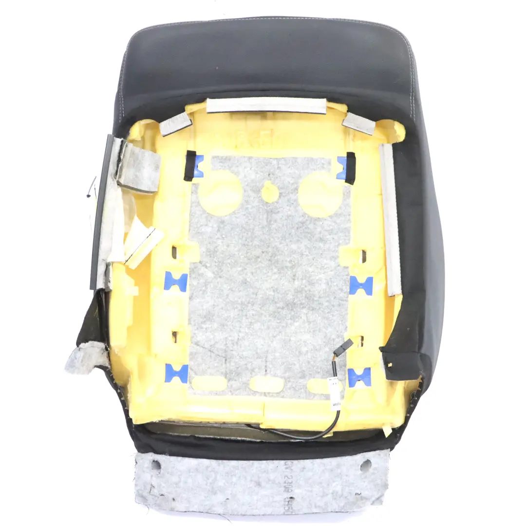 Oparcie Przedniego Fotela Lewe Podgrzewane Alcantara Czarna do Mercedes W251 o numerze A2519104193 Mercedes W251 Oparcie Przedniego Fotela Lewe Podgrzewane Alcantara Czarna - SKU A2519104193-2 - Numer Części A2519104193