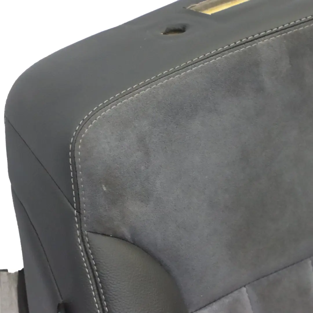 Mercedes W251 Front Seat Backrest Heated Right O/S Cover Alcantara - SKU A2519104293 - Part number A2519104293