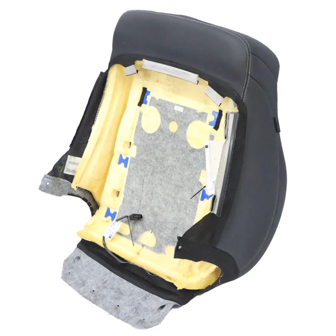 Mercedes W251 Front Seat Backrest Heated Right O/S Cover Alcantara - SKU A2519104293 - Part number A2519104293