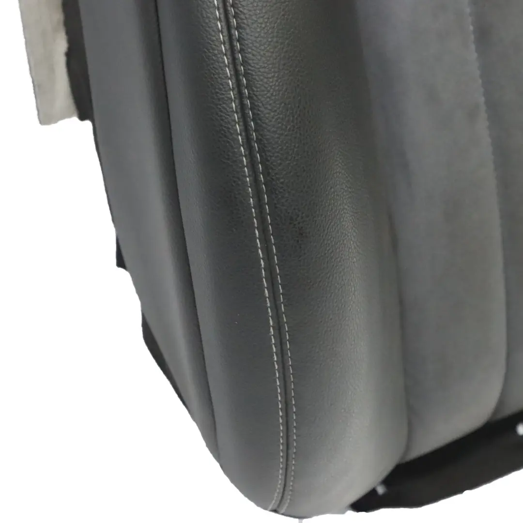 Mercedes W251 Front Seat Backrest Heated Right O/S Cover Alcantara - SKU A2519104293 - Part number A2519104293