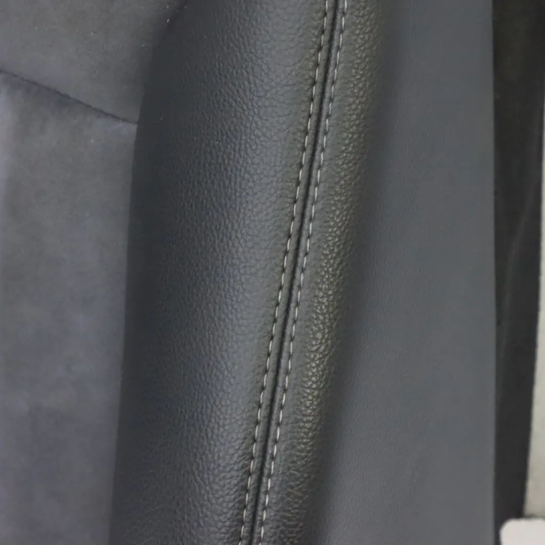 Mercedes W251 Front Seat Backrest Heated Right O/S Cover Alcantara - SKU A2519104293 - Part number A2519104293