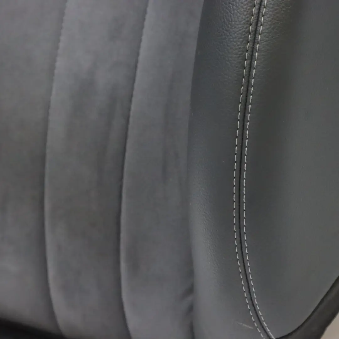Mercedes W251 Front Seat Backrest Heated Right O/S Cover Alcantara - SKU A2519104293 - Part number A2519104293