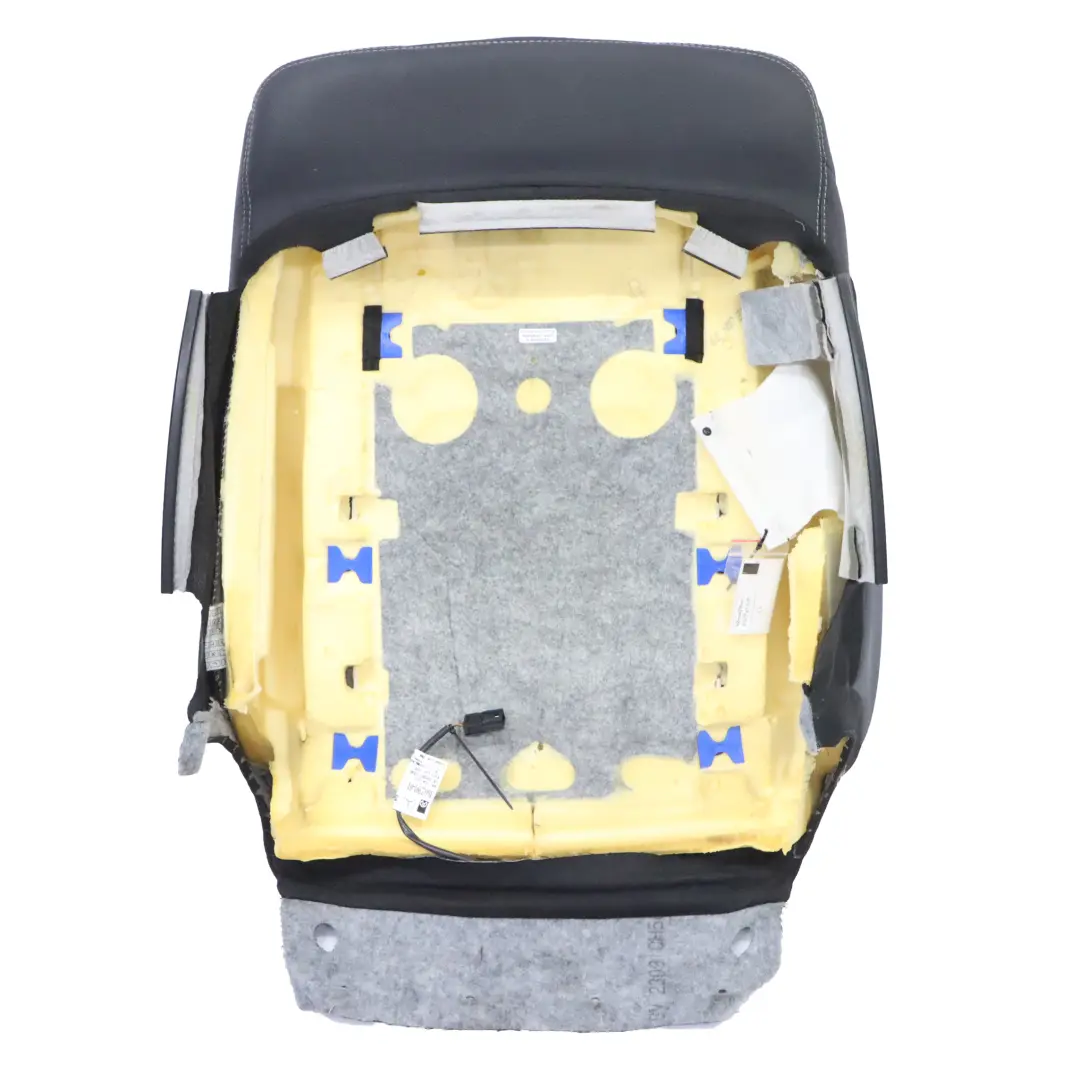 Oparcie Przedniego Fotela Prawe Podgrzewane Alcantara Czarna do Mercedes W251 o numerze A2519104293 Mercedes W251 Oparcie Przedniego Fotela Prawe Podgrzewane Alcantara Czarna - SKU A2519104293 - Numer Części A2519104293