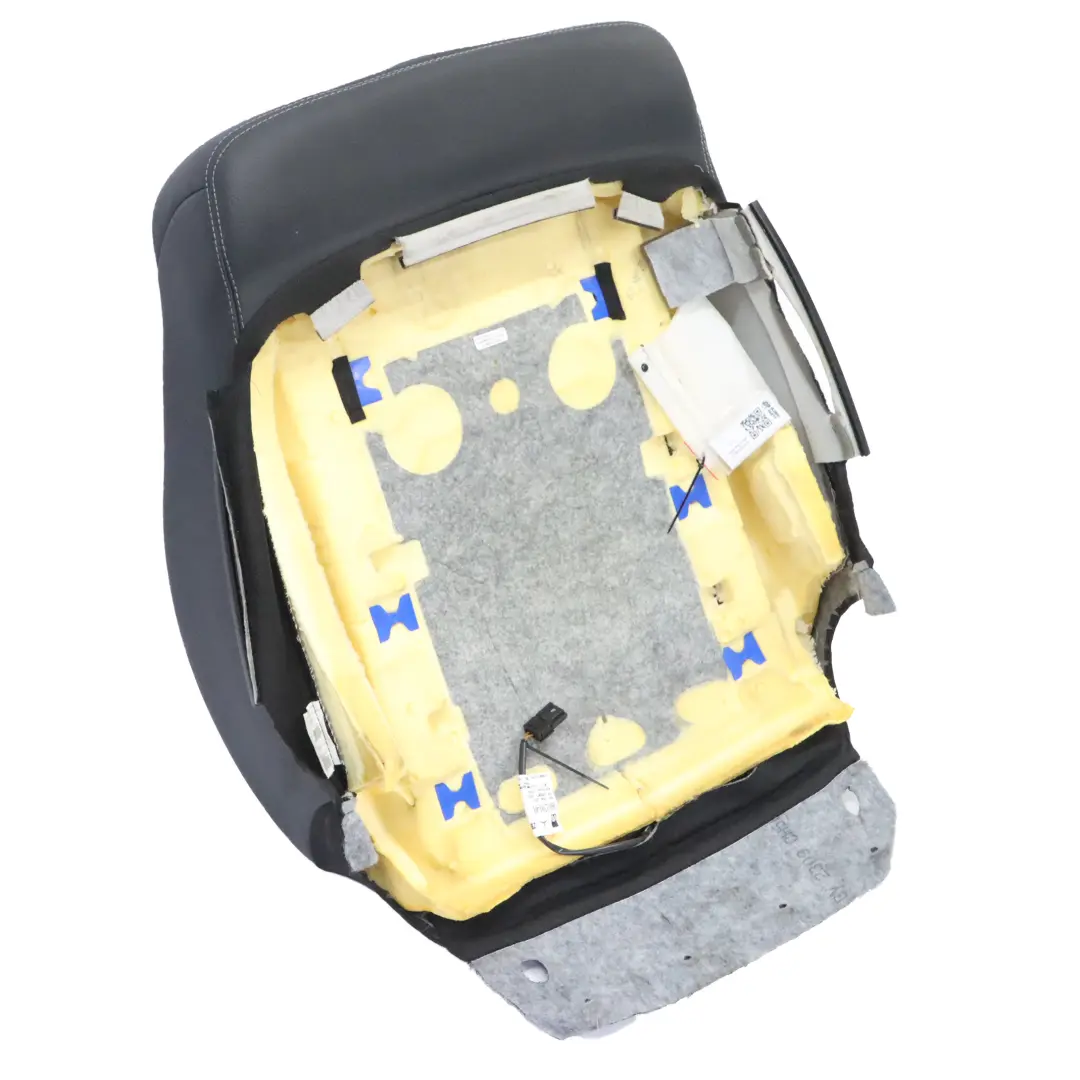 Mercedes W251 Front Seat Backrest Heated Right O/S Cover Alcantara - SKU A2519104293 - Part number A2519104293