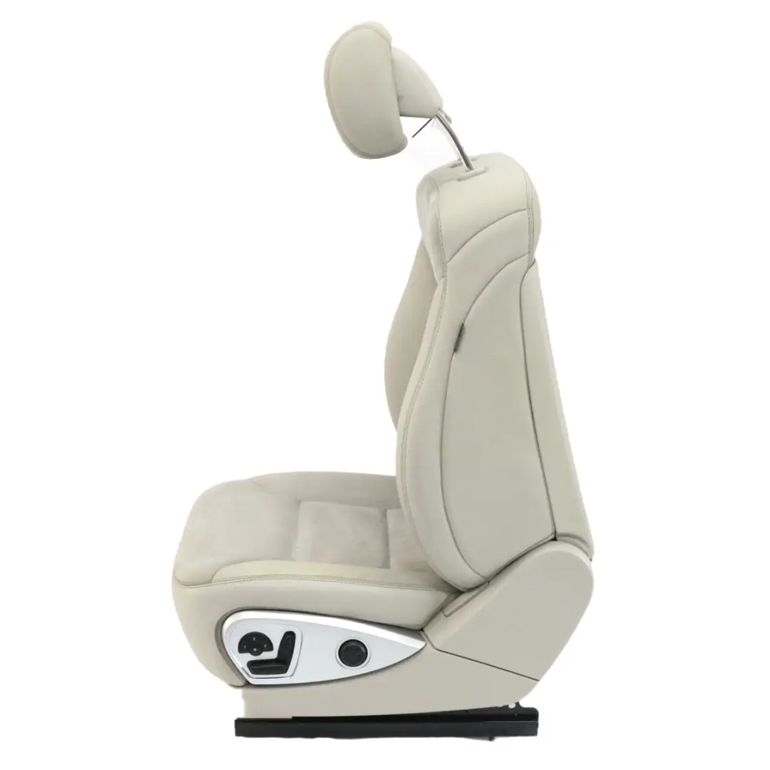 Asiento Delantero Sport Izquierdo Memoria Cuero Nappa Gris para Mercedes ML W164 con número de pieza A2519108547 Mercedes ML W164 Asiento Delantero Sport Izquierdo Memoria Cuero Nappa Gris - SKU A2519108547-1 - Número de pieza A2519108547