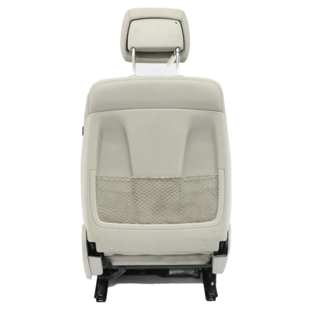 Mercedes ML W164 Asiento Delantero Sport Izquierdo Memoria Cuero Nappa Gris - SKU A2519108547-1 - Número de pieza A2519108547