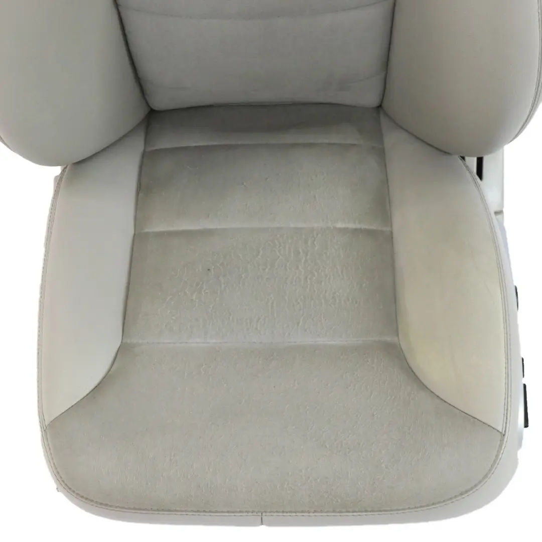 Front Seat Sport Left N/S Heated Memory Leather Nappa Grey to Mercedes ML W164 with Part number A2519108547 Mercedes ML W164 Front Seat Sport Left N/S Heated Memory Leather Nappa Grey - SKU A2519108547-1 - Part number A2519108547