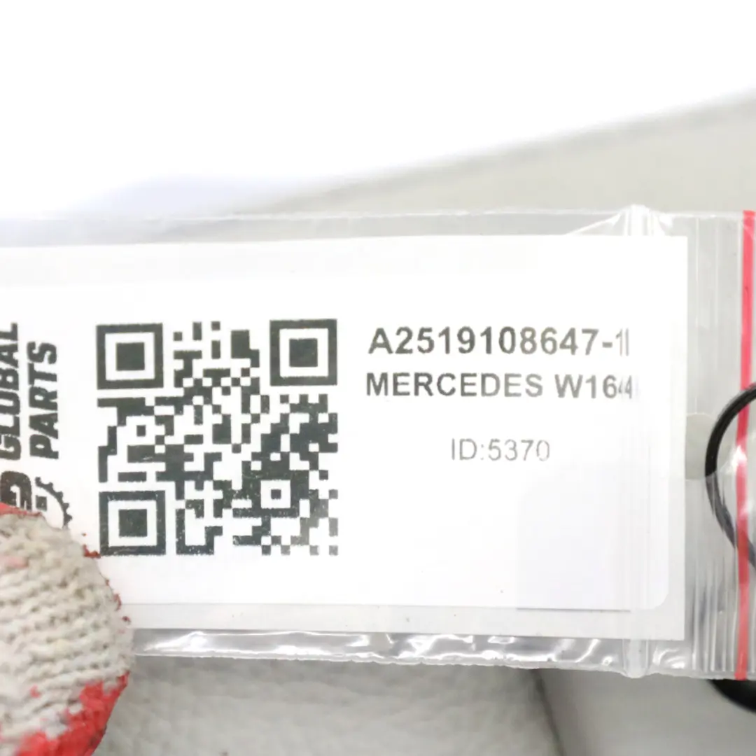 Front Seat Sport Right O/S Heated Memory Leather Nappa Grey to Mercedes ML W164 with Part number A2519108647 Mercedes ML W164 Front Seat Sport Right O/S Heated Memory Leather Nappa Grey - SKU A2519108647-1 - Part number A2519108647