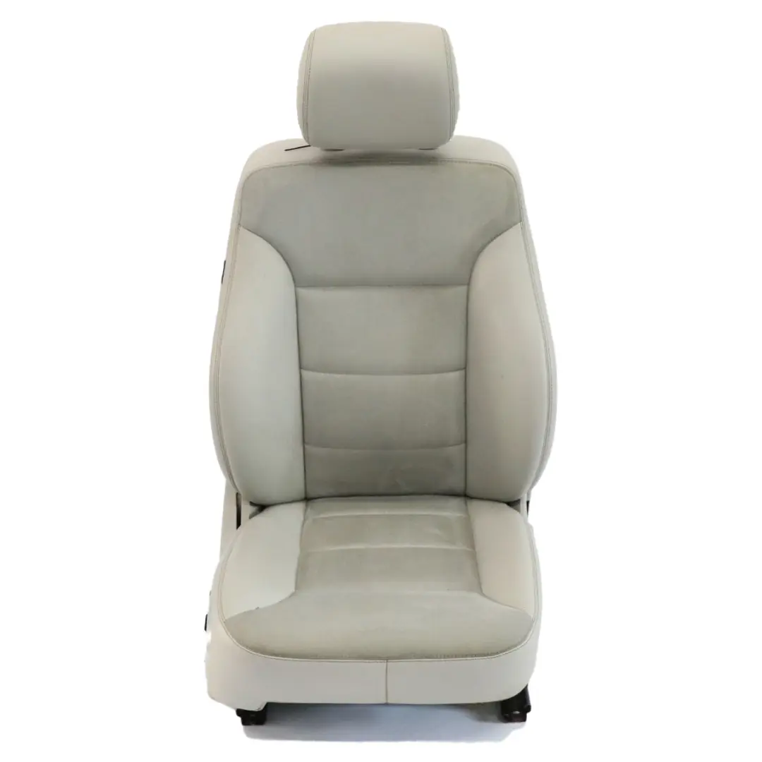 Front Seat Sport Right O/S Heated Memory Leather Nappa Grey to Mercedes ML W164 with Part number A2519108647 Mercedes ML W164 Front Seat Sport Right O/S Heated Memory Leather Nappa Grey - SKU A2519108647-1 - Part number A2519108647